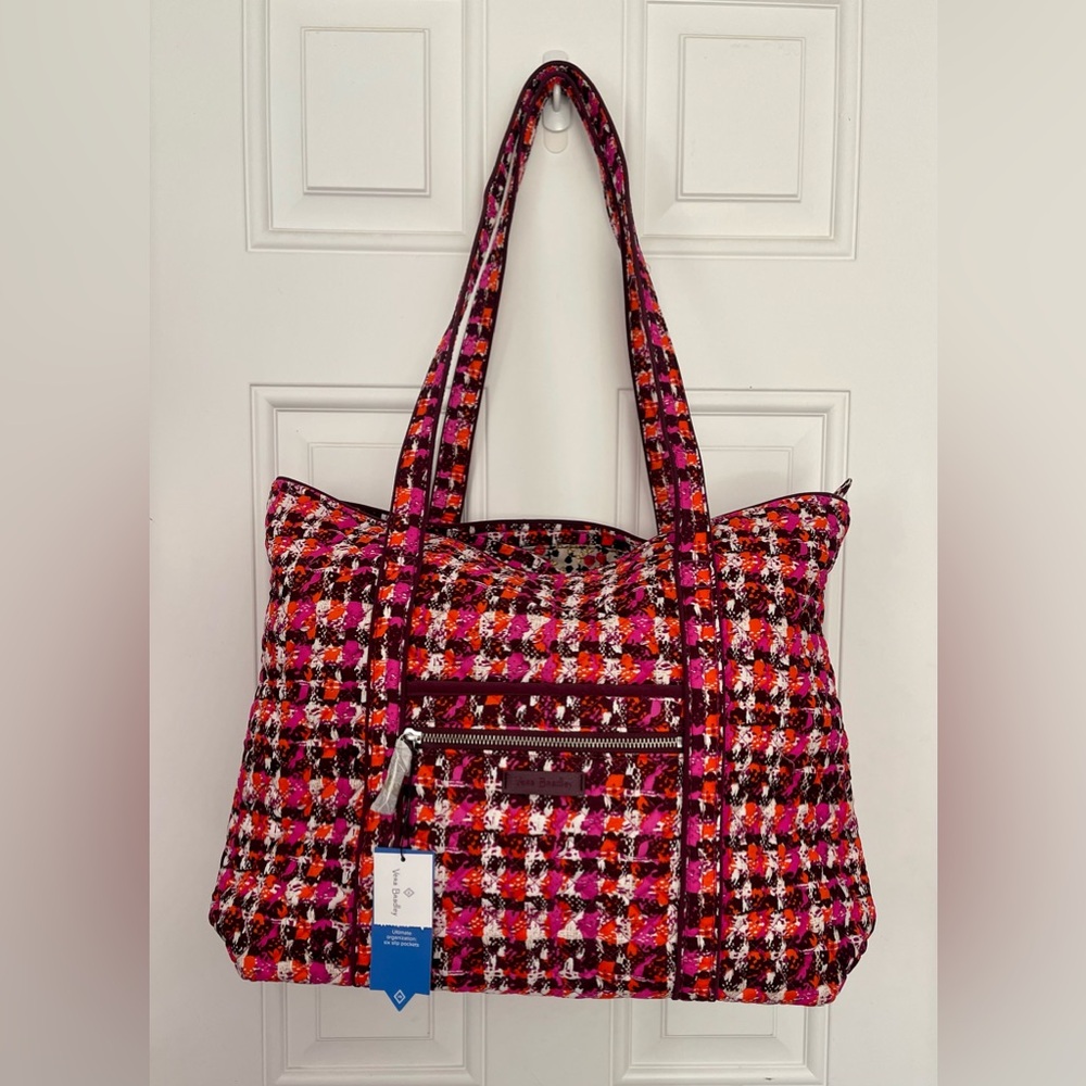 VERA BRADLEY Iconic Tote